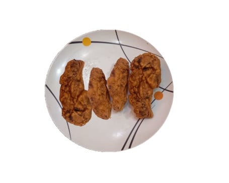 W K Hot Chicken Wings [4 Pieces]