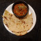 Kadhai Paneer With Butter Naan /Lachha Paratha