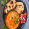 Butter Chicken With 2 Laccha Paratha/Butter Naan Cold Drink