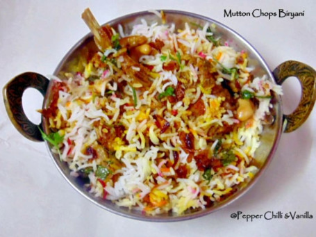 Burrah Chops Biryani