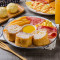 非英非美套餐 Pan-Fried French Sweet Toast And Stir-Fried Egg Combo