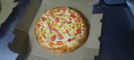 Regular Cheese And Tomato Pizza (Serves 1)