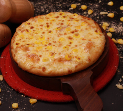 Regular Cheese And Corn Pizza (Serves 1)