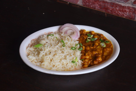 Chhole Rice Bowl Combo