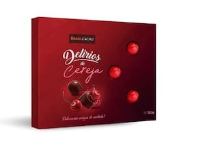 Caixa Delírios De Cereja 150G