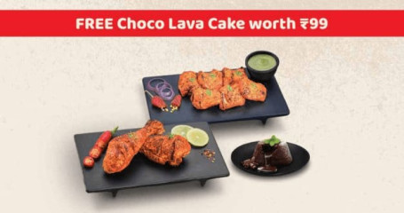 Any 2 Boxes Of Chicken [Free Gooey Choco Lava C...