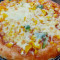 Tomato With Sweet Corn Pizzza