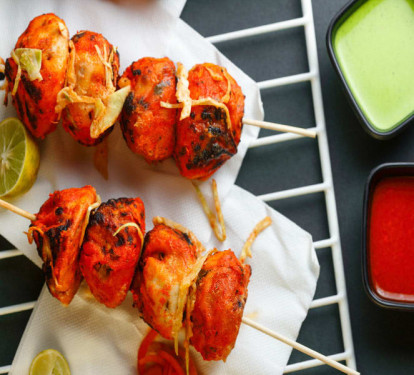 Tandoori Momos[8 Pieces]