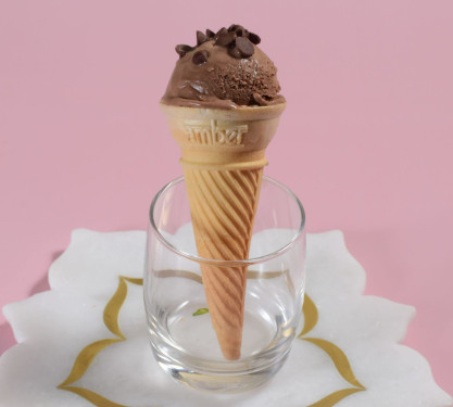 Belgian Chocolate Softy Cone