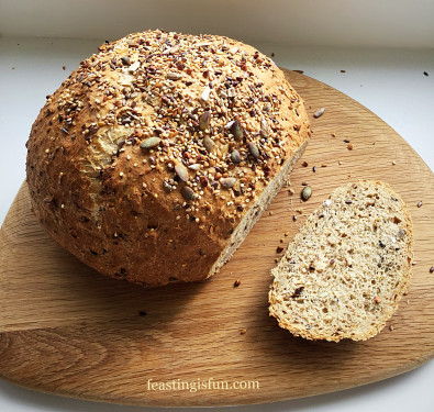 Seeded Sourdogh Loaf