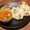 Cheese Naan (1 Pc) With Gravy