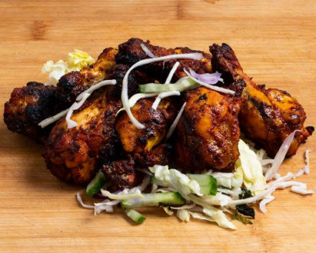 Marinated Grilled Wings.