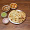 Special Paneer Butter Masala Thali(Paneer Butter Masala Dal Makhni 2 Lachha Prantha)
