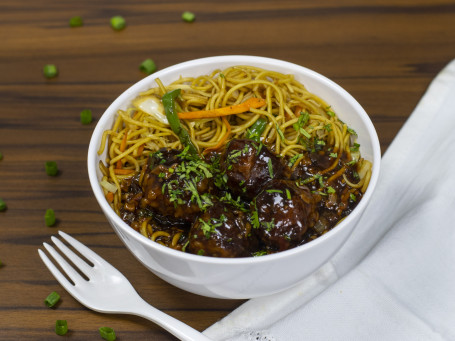 Half Veg Manchurian Veg Hakka Noodles Combo