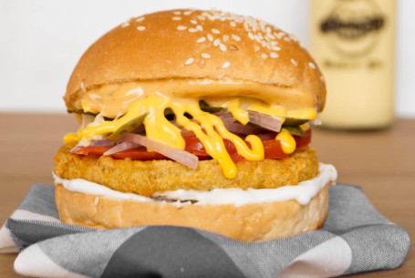 Chicken Master Blaster Burger