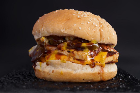 Big Boy Bbq Chicken Burger