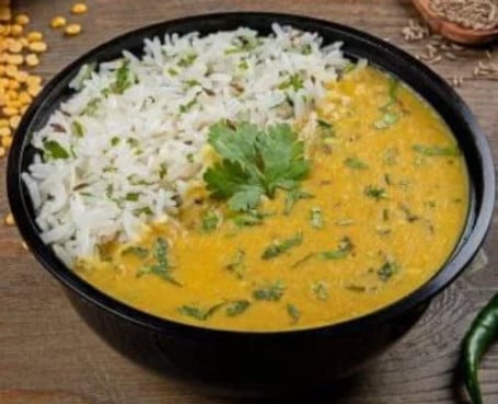 Dal Tadka With Jeera Rice (Mini)