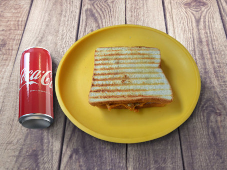 Bbq Chicken Sandwich Coke 300Ml