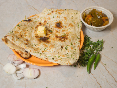 Butter Naan With Verka Butter