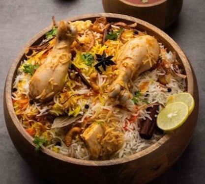 Chicken Biryani With Gravey