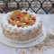 Almond Fresh Fruit Cake