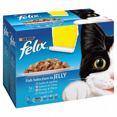 Felix Fish In Jelly Gms