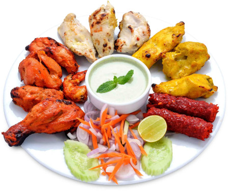 Tandoori Non Veg Platter[16Pcs]