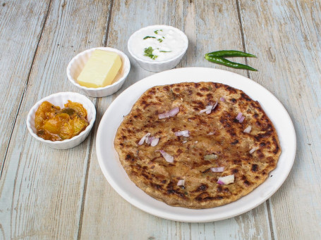 Aloo Pyaz Parantha (1 Pc)