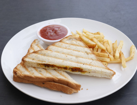 Mr Chef Special Sandwich With Fries