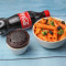 1 Pasta(Red/White) 1 Choco Lava Coke 300 Ml