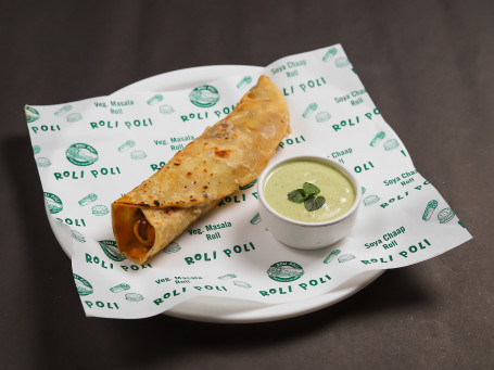 Veg Masala Kati Roll