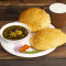 Cholle Bhature (2 Pcs) With 1 Lassi