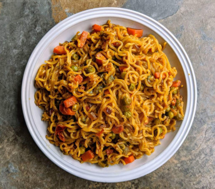 Veg Loaded Cheesy Maggi Noodles