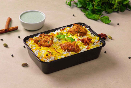 Hyderabadi Chicken Mini Biryani