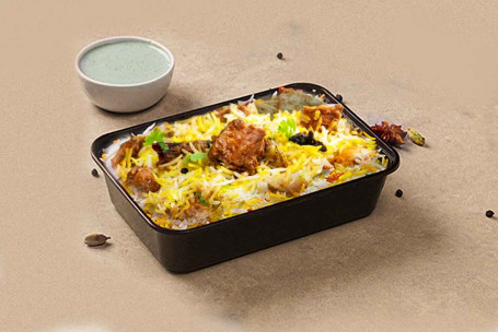 Hyderabadi Mutton Mini Biryani