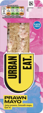 Urban Eat Prawn Mayo Sandwich