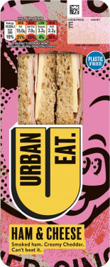 Urban Eat Smoked Ham Cheddar Sandwich