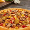 7 Veg Loaded Pizza (Jalapeno Mushroom Tomato)