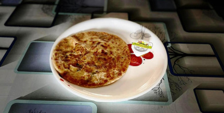 2 Aloo Payaz Paratha