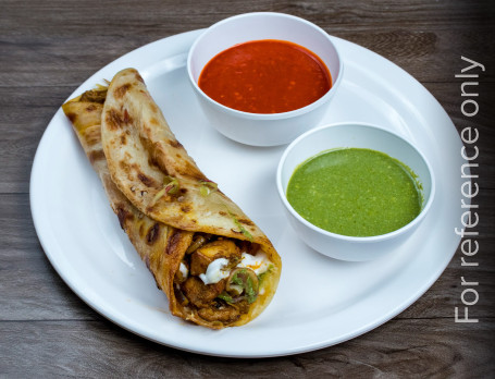 Chicken Angoori Kathi Roll