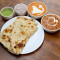 Special Paneer Butter Masala Thali (Paneer Butter Masala Dal Makhni 2 Lachha Paratha)