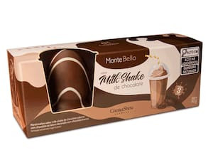 Milkshake De Chocolate Montebello 90G