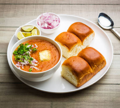 Jain Pav Bhaji (1 Plate)