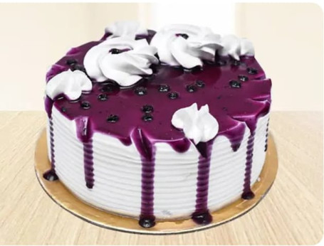 Blueberry Jelly Fruit Cake