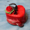 Red Jelly Heart Shape Cake