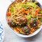 Hakka Noodles+Manchurian