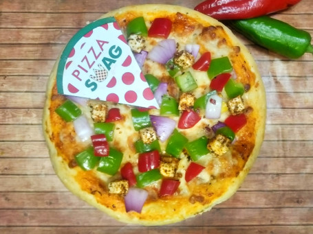 Classic Peri Paneer Pizza