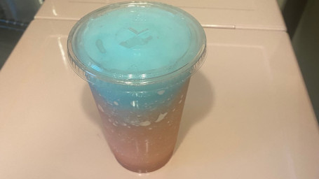 Cotton Candy Slushy Cup