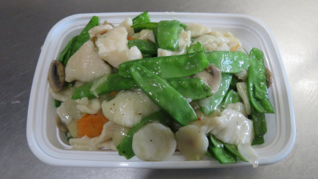 11. Chicken W. Snow Peas