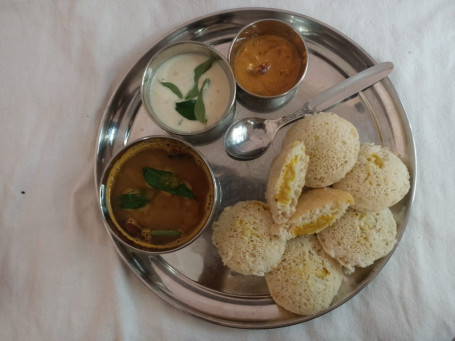 Stuffed Idli Sambar